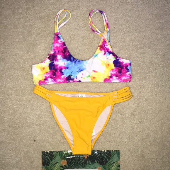 cupshe tie dye